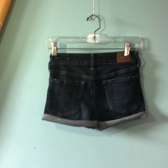 American Eagle Midi Jean Shorts - Picture 3 of 4